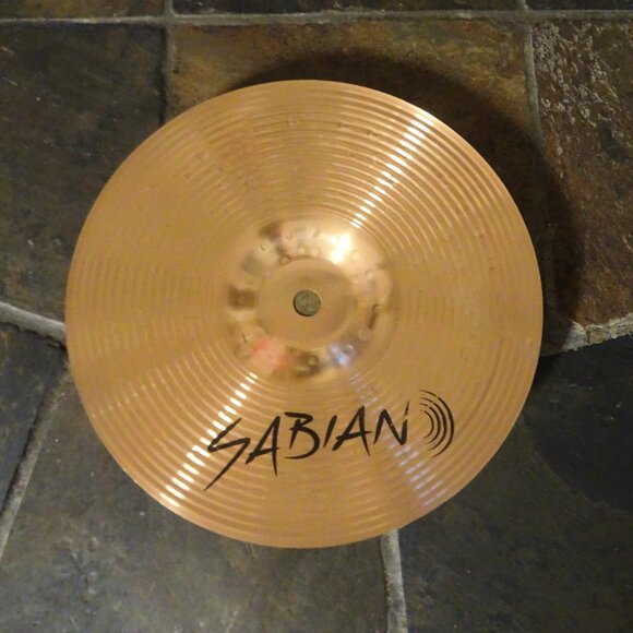 Sabian B8x 8" Splash Like New - Picture 2 of 3